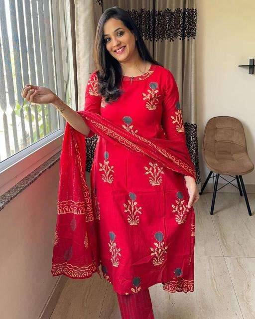 Jaipuri 3pcs High quality kurti manufacturers